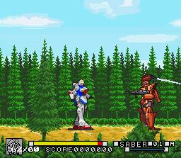Gundam Wing scene - gundamvgames