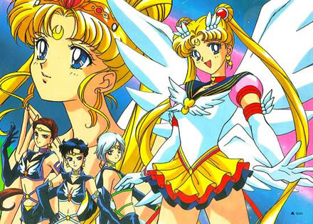 Sailor Moon scene - s m7