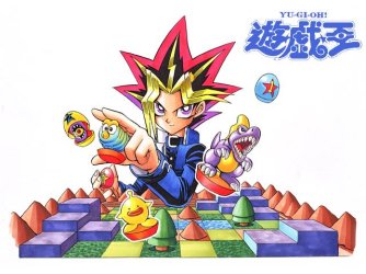 Yu Gi Oh scene - yi gi oh46