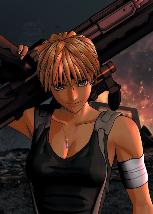 Appleseed scene - v3