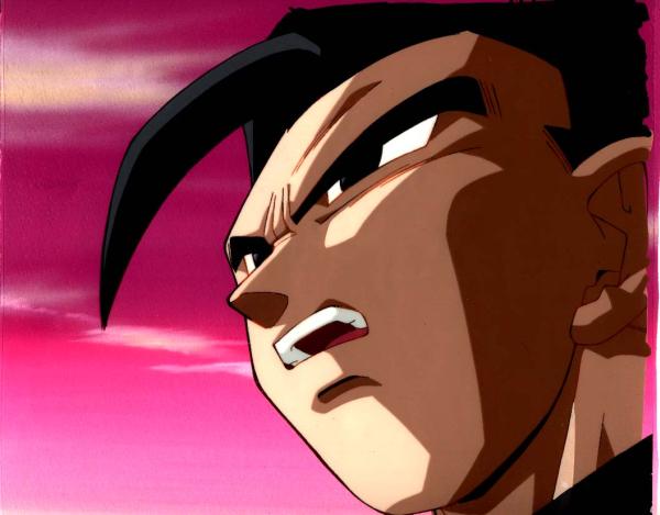 Dragon Ball Z - Gohan scene