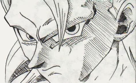 Dragonball - Goku scene