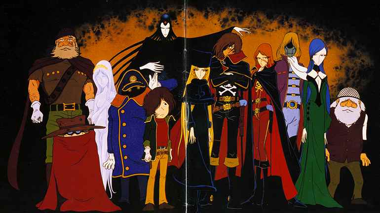 Galaxy Express scene - gecast1