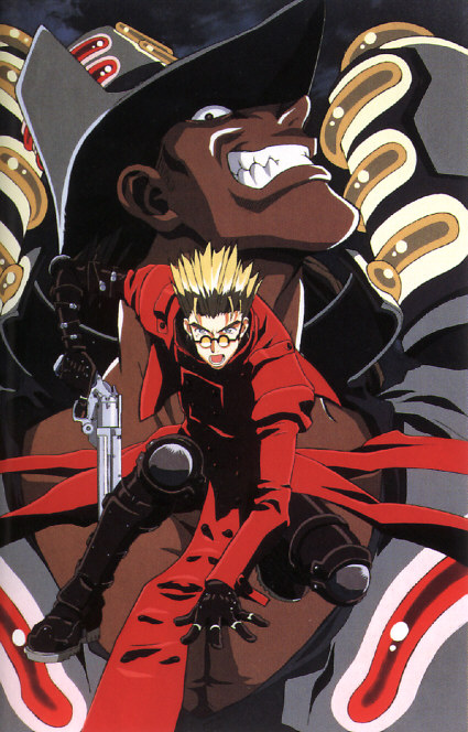 Trigun scene - trigun36