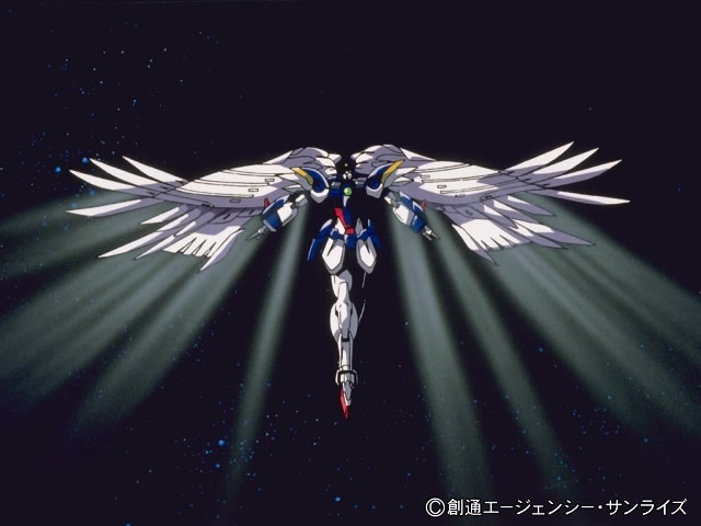 Gundam Wing scene - gundam wing03