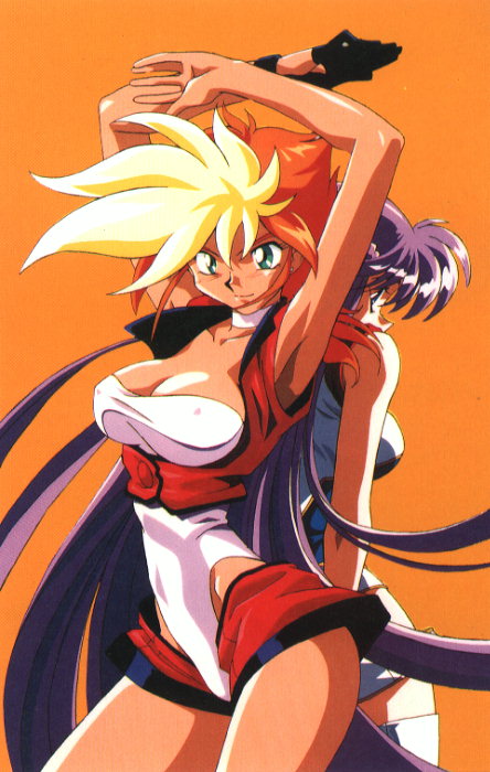Dirty Pair scene - Group9