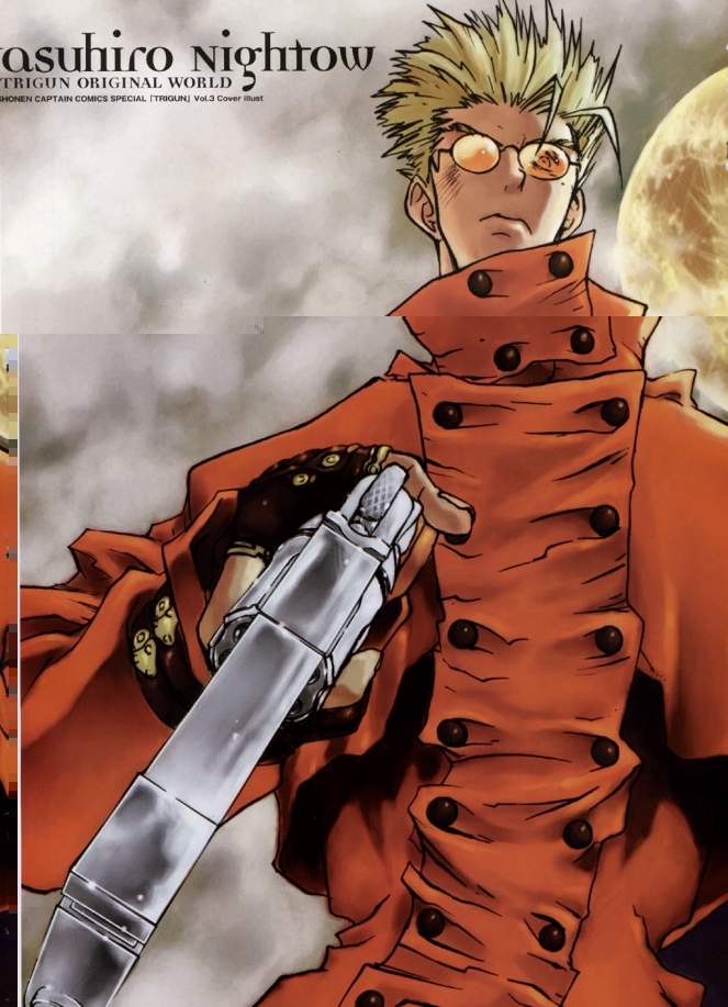 Trigun scene - trigun22