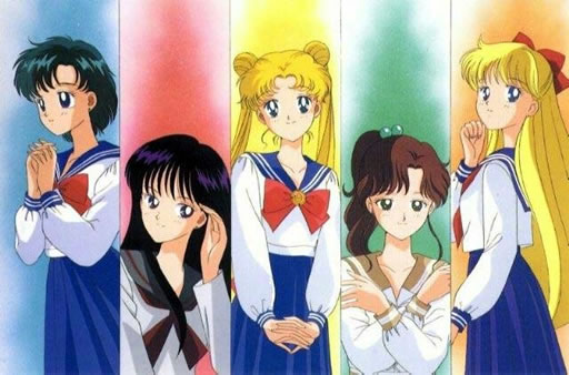 Sailor Moon scene - s m27
