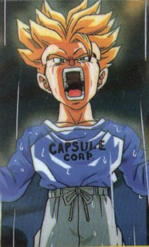 Dragonball scene - trunks35