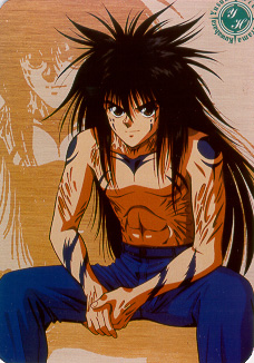 Yu Yu Hakusho scene - yu yu hakusho36