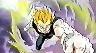 Dragonball - Vegeta scene
