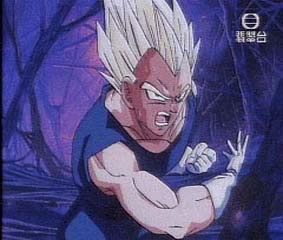 Dragonball - Vegeta scene