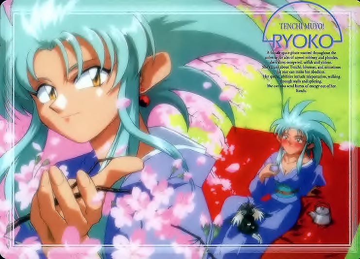 Tenchi Muyo scene - ryoko025