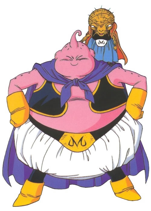 Dragonball scene - buu1
