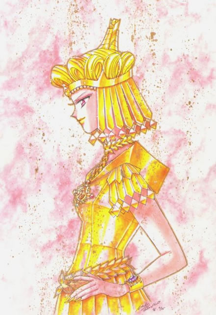Sailor Moon scene - s m46