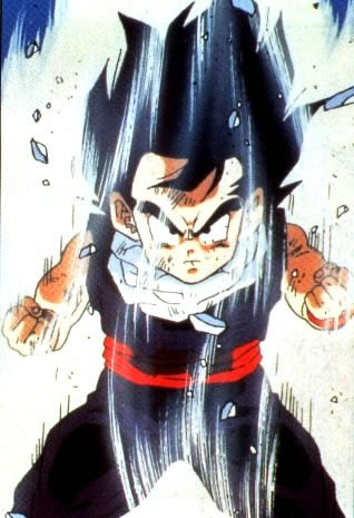 Dragonball - Gohan scene