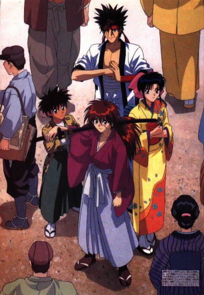 Kenshin scene - rurouni kenshin 018