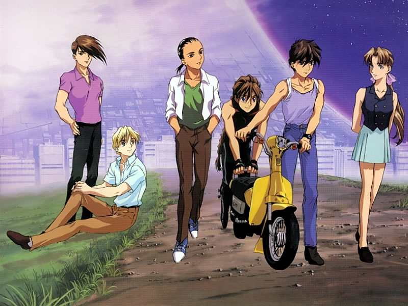 Gundam Wing scene - gundam wing27