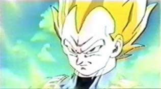 Dragonball - Vegeta scene