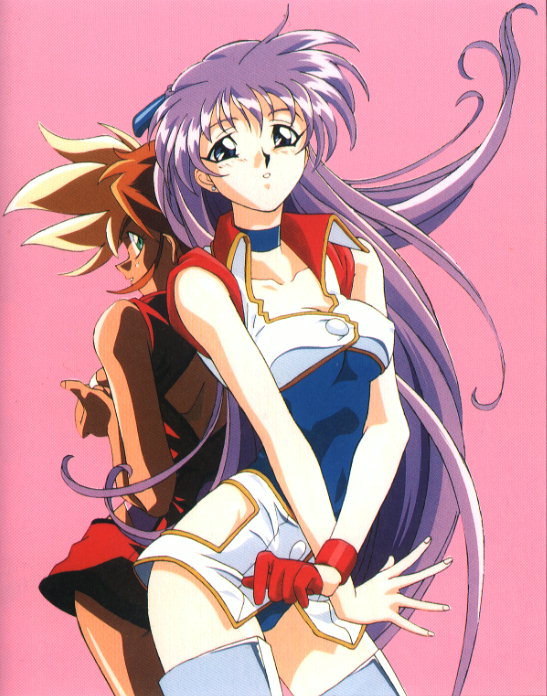 Dirty Pair scene - Group8