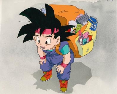 Dragonball scene - gokujr09
