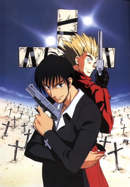 Trigun scene - trigun50