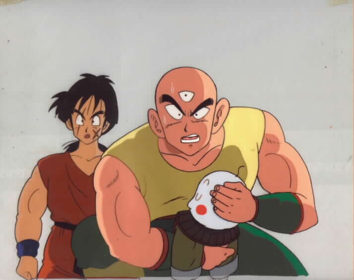 Dragonball scene - ten