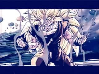 Dragonball - Goku scene