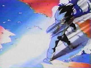 Dragonball - Vegeta scene