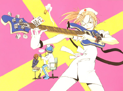 Flcl scene - 06