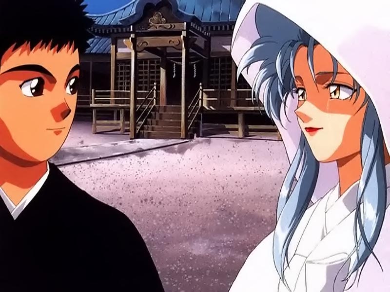 Tenchi Muyo scene - tenchi005