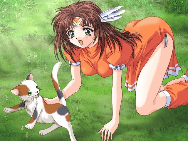 Anime Babes scene - anime babes446