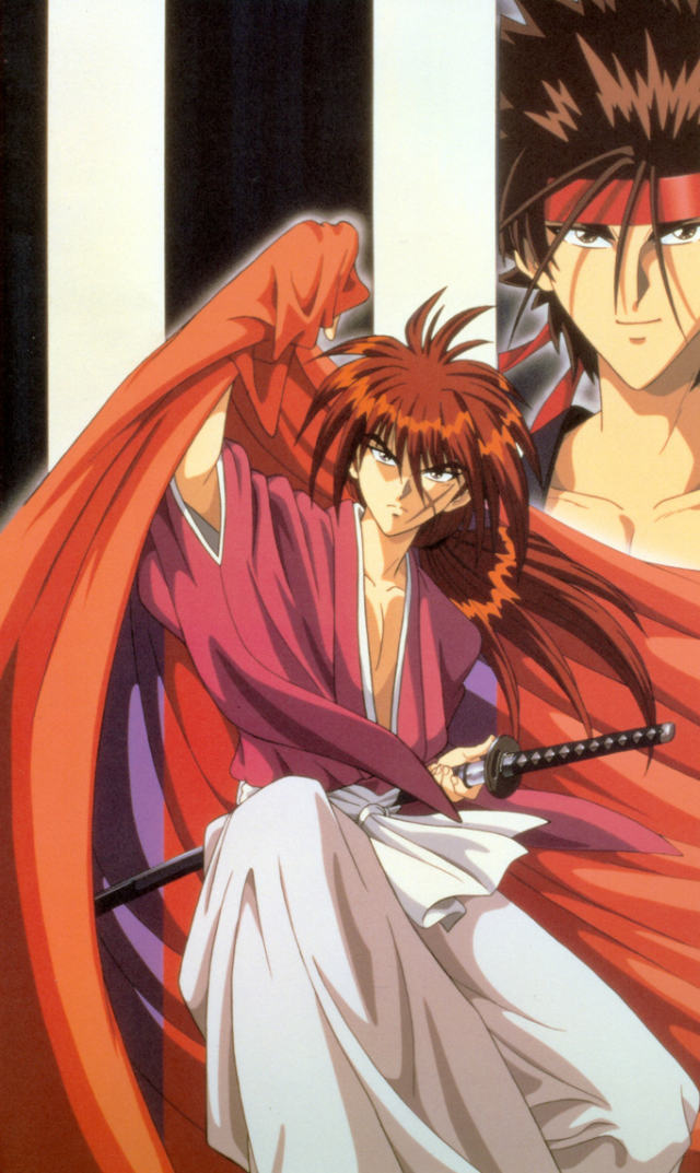Rurouni Kenshin scene - rurouni kenshin57
