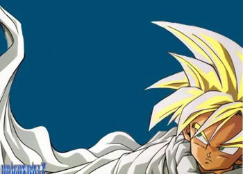 Dragonball - Gohan scene