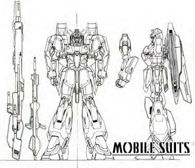 Gundam Wing scene - machine