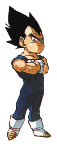 Dragonball - Vegeta scene