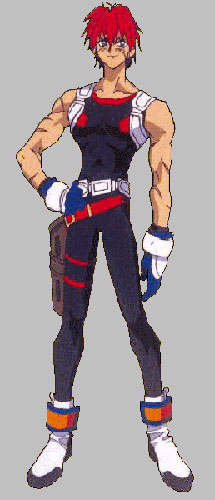 Outlaw Star scene - outlawstar21
