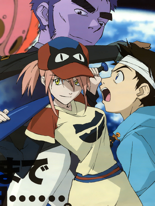 Flcl scene - 08
