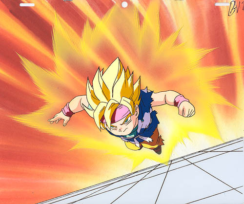 Dragonball scene - gokujr04