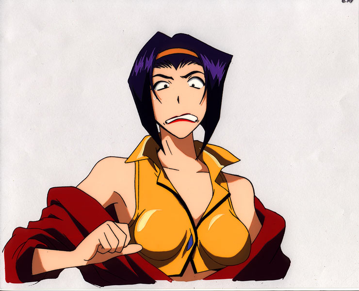 Cowboy Bebop scene - cowboy bebop06