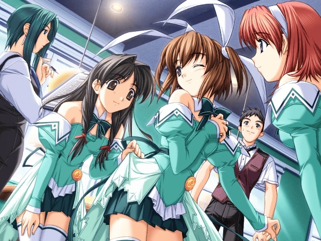 Anime Babes scene - anime babes452