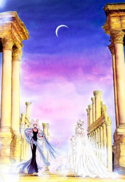 Sailor Moon scene - s m40