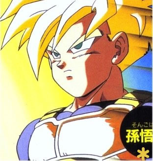 Dragonball - Gohan scene