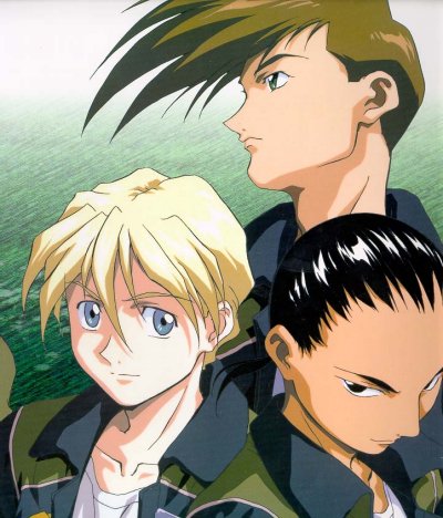 Gundam Wing scene - 153