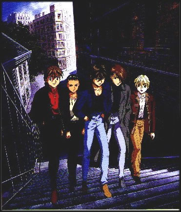 Gundam Wing scene - gundam wing21