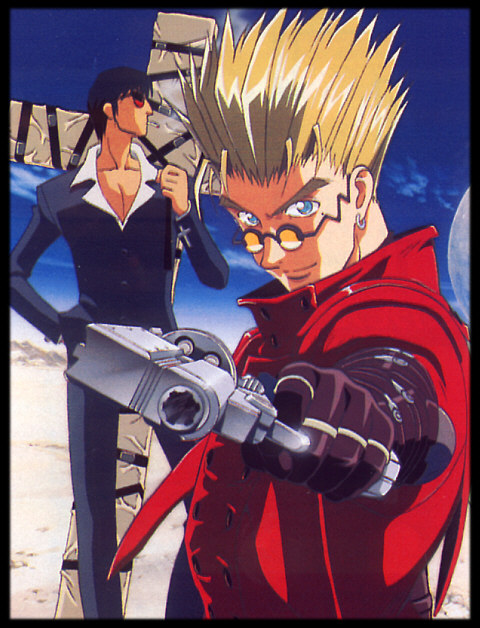 Trigun scene - trigun53