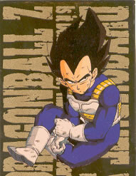 Dragonball - Vegeta scene