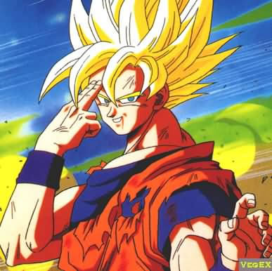Dragonball - Goku scene