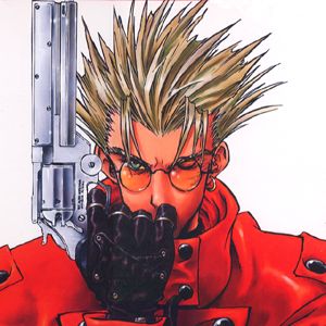 Trigun scene - trigun24
