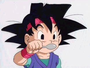 Dragonball scene - gokujr08